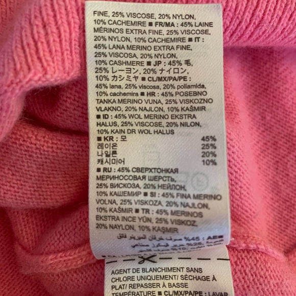 Banana Republic Pink Round Neck Sweater - Picture 7 of 11